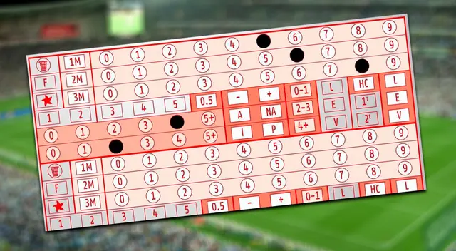 ¿Qué significan los códigos que aparecen en los boletos de las apuestas? ¿Qué significan los códigos que aparecen en los boletos de las apuestas?