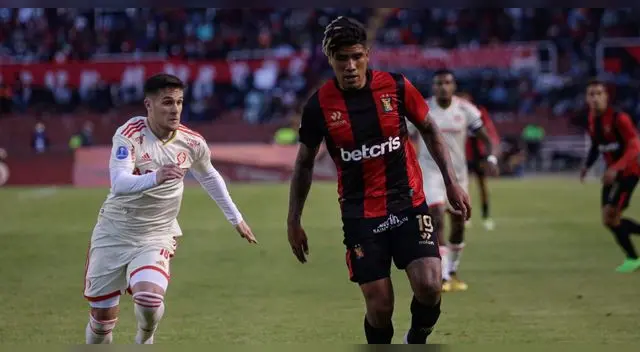Melgar iguala ante Inter por la ida de Cuartos de Final de la Sudamericana Melgar iguala ante Inter por la ida de Cuartos de Final de la Sudamericana