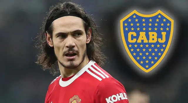 Edinson Cavani tendría como primera opción jugar en Boca Juniors