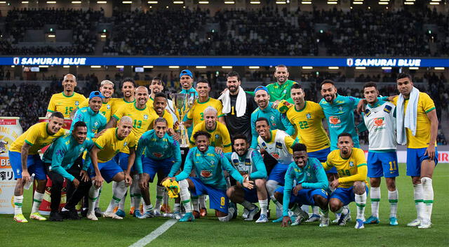 Selección Brasileña 2022 Selección Brasileña 2022