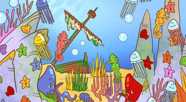 ¿Podrás encontrar al pez escondido? Intenta superar este reto visual en tiempo récord ¿Podrás encontrar al pez escondido? Intenta superar este reto visual en tiempo récord