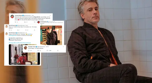 Diego Bertie estaba ofreciendo conciertos como parte del relanzamiento de su faceta de cantante. Diego Bertie estaba ofreciendo conciertos como parte del relanzamiento de su faceta de cantante.