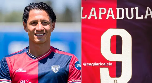 Gianluca Lapadula debutará en un duelo oficial de Cagliari por la Copa Italia Gianluca Lapadula debutará en un duelo oficial de Cagliari por la Copa Italia