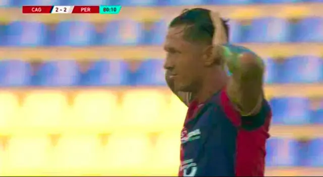 Gol de Gianluca Lapadula con Cagliari Gol de Gianluca Lapadula con Cagliari