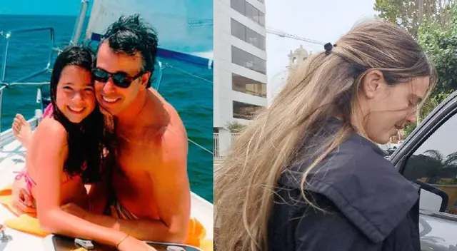 Hija de Diego Bertie llega hasta el departamento de su padre donde falleció esta madrugada Hija de Diego Bertie llega hasta el departamento de su padre donde falleció esta madrugada