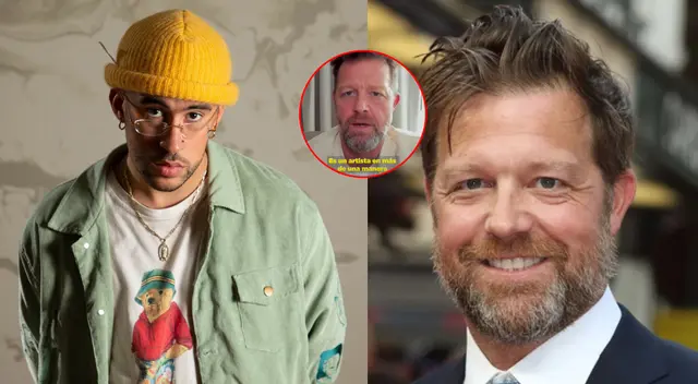 Bad Bunny es elogiado por el director de "Bullet Train": "Tiene pasión, fue perfecto"