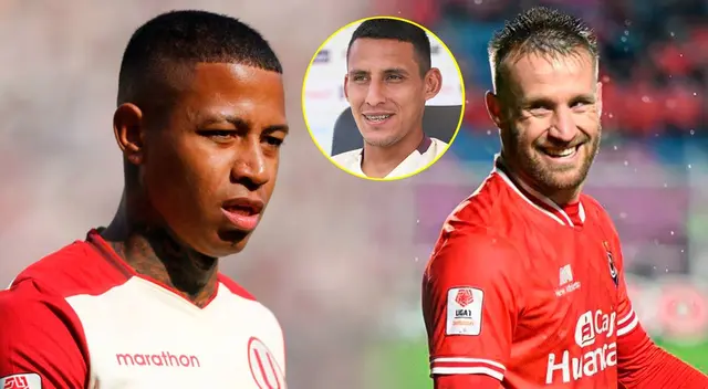 Andy Polo jugará de '9' ante Cienciano