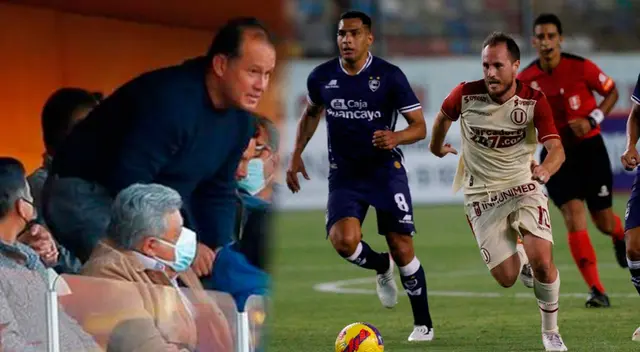 Juan Reynoso irá a Cusco para ver el Universitario vs. Cienciano Juan Reynoso irá a Cusco para ver el Universitario vs. Cienciano