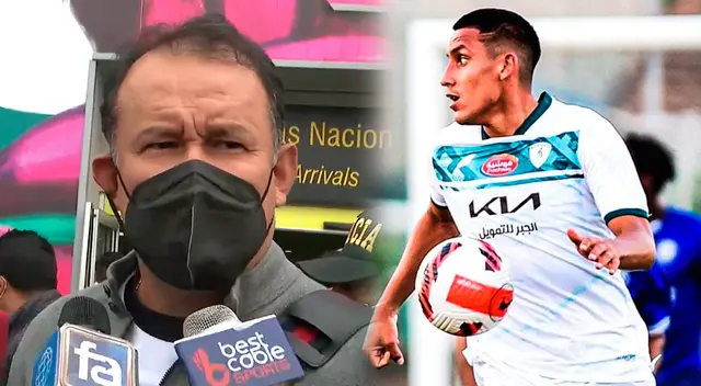 Juan Reynoso respaldó a Alex Valera tras fichar por Al-Fateh Juan Reynoso respaldó a Alex Valera tras fichar por Al-Fateh