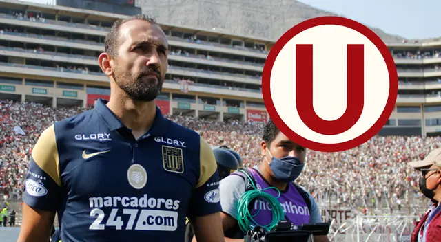 Hernán Barcos anotó un gol en el último clásico con Universitario de Deportes Hernán Barcos anotó un gol en el último clásico con Universitario de Deportes