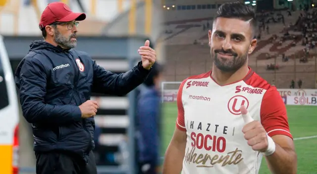 Luis Urruti volvería pronto al once de Universitario