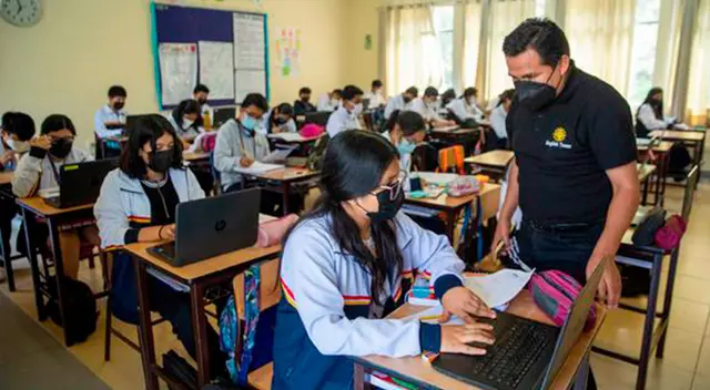 Bono 950 soles: ¿Cuándo se entregará el beneficio a docenes y auxiliares?