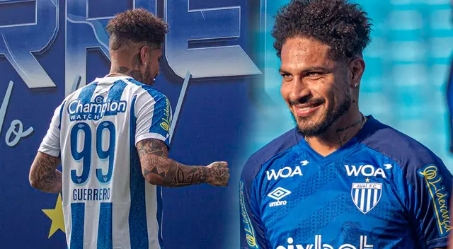 Paolo Guerrero superó su molestia y jugará contra su ex