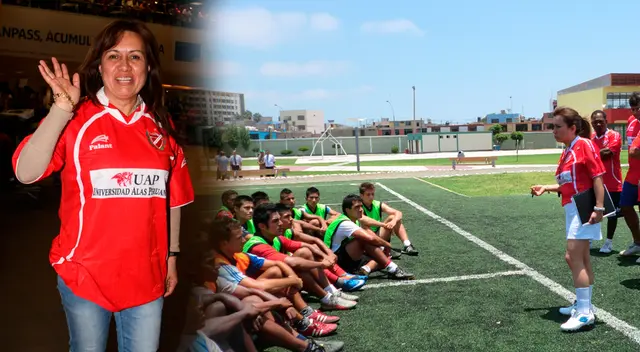 ¿Qué fue con Nelfi Ibáñez, la primera mujer que casi dirige a un club profesional peruano? ¿Qué fue con Nelfi Ibáñez, la primera mujer que casi dirige a un club profesional peruano?