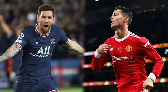 Lionel Messi y Cristiano Ronaldo siguen protagonizando la mayor rivalidad del fútbol mundial Lionel Messi y Cristiano Ronaldo siguen protagonizando la mayor rivalidad del fútbol mundial