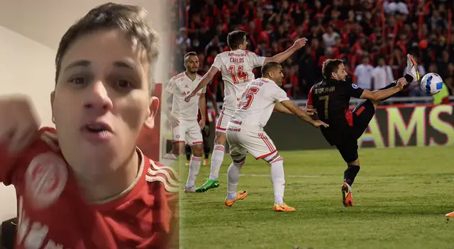 Melgar vs. Internacional: hincha brasileño asegura que 'bailarán' a los arequipeños.