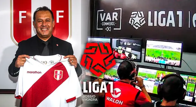 Juan Reynoso dio su perspectiva sobre el VAR en la Liga 1 Juan Reynoso dio su perspectiva sobre el VAR en la Liga 1