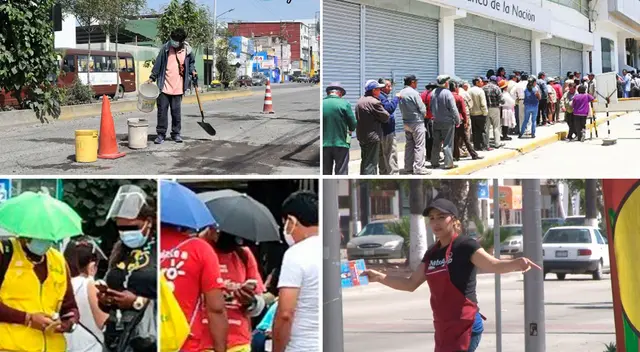 El peruano se caracteriza por ser ingenioso y eso se ve reflejado cuando tiene la necesidad de encontrar un trabajo para llevar dinero a casa.