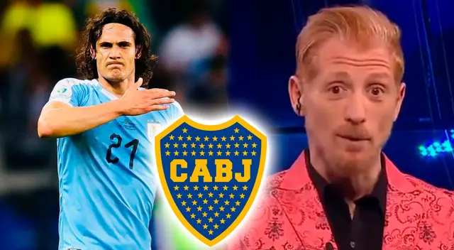 Martín Liberman se pronunció ante la llegada de Cavani a Boca Juniors