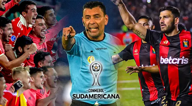 Roberto Tobar dirigirá el Inter vs Melgar Roberto Tobar dirigirá el Inter vs Melgar