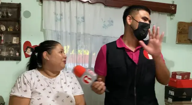 Reportero sufre ataque de risa en pleno reportaje de mujer desaparecida - VIDEO
