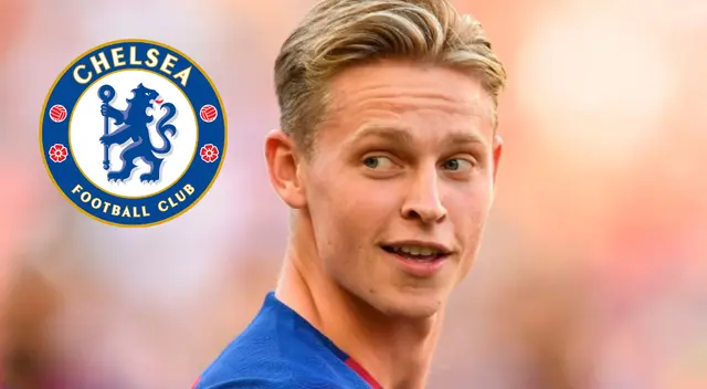 Chelsea pagaría 70 millones de euros por el mediocampista Frenkie de Jong Chelsea pagaría 70 millones de euros por el mediocampista Frenkie de Jong