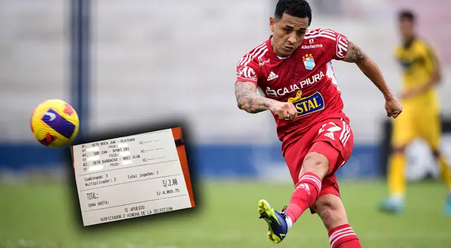 Hincha pudo haber ganado gran suma de dinero, pero quedó con las manos vacías tras empate de Cristal Hincha pudo haber ganado gran suma de dinero, pero quedó con las manos vacías tras empate de Cristal