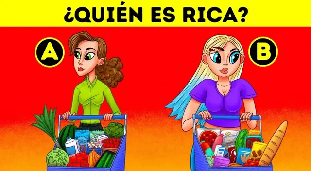 ¿Quién tiene más dinero? Solo un verdadero 'GENIO' podría descifrar este acertijo visual