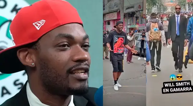 Cruzó Colombia y Ecuador para llegar a Perú, donde se hizo viral en TikTok. Cruzó Colombia y Ecuador para llegar a Perú, donde se hizo viral en TikTok.