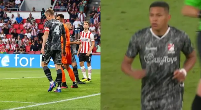Debut de Fernando Pacheco en FC Emmen Debut de Fernando Pacheco en FC Emmen