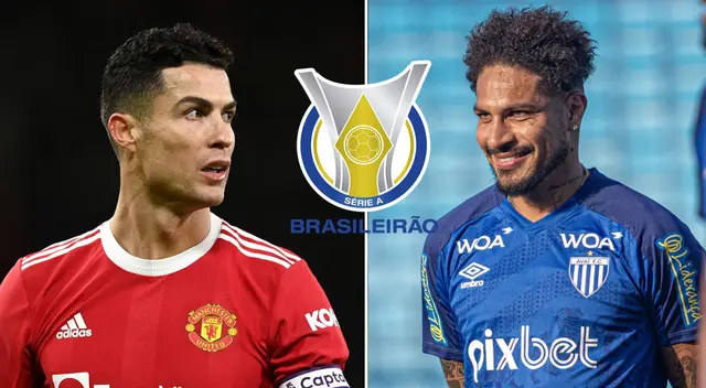 Cristiano Ronaldo podría enfrentar a Paolo Guerrero en el Brasileirao.