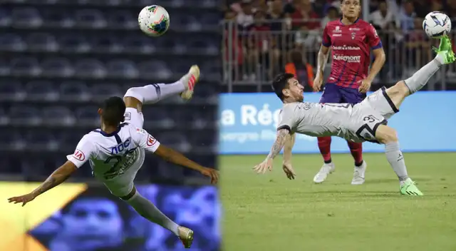 Los mejores goles de chalaca del fútbol peruano