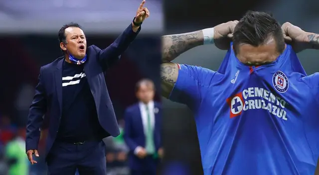 Juan Reynoso casi se va a los golpes cuando era DT en Cruz Azul Juan Reynoso casi se va a los golpes cuando era DT en Cruz Azul