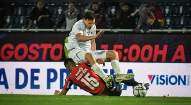 Cerro Porteño empató 0-0 frente a Nacional por la liga paraguaya