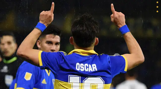 Boca Juniors ganó a Platense con dos goles de Óscar Romero