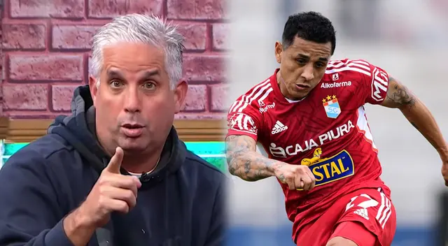 Diego Reblatiati disparó contra Yoshimar Yotún por fallar el penal