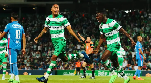 Santos Laguna 4-0 Cruz Azul
