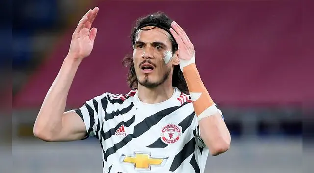 Edinson Cavani rechazó propuesta de Boca Juniors. Foto: EFE