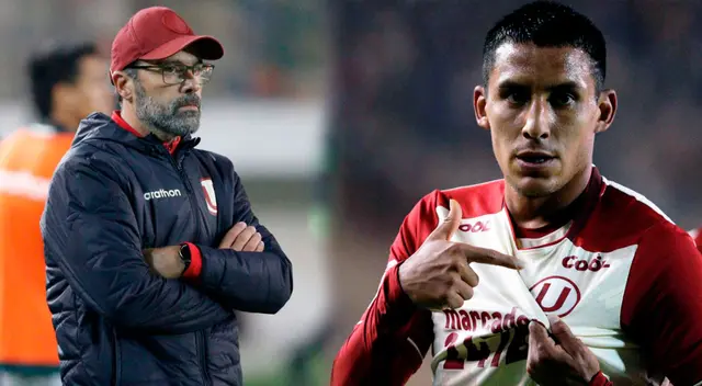 Carlos Compagnucci lamentó salida de Alex Valera