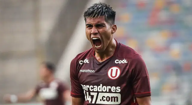 Jordan Guivin marcó golazo en su debut con camiseta de Universitario