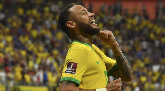 Con Neymar Jr. como baluarte, Brasil en busca del hexacampeonato mundial.   