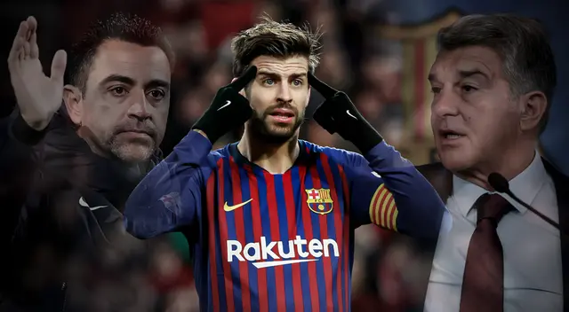 Barcelona en crisis por Gerard Piqué Barcelona en crisis por Gerard Piqué