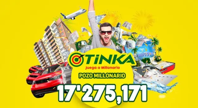 La Tinka HOY, domingo 7 de agosto: conoce los resultados y jugadas ganadoras La Tinka HOY, domingo 7 de agosto: conoce los resultados y jugadas ganadoras