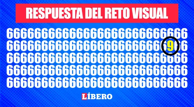 Respuesta del reto visual