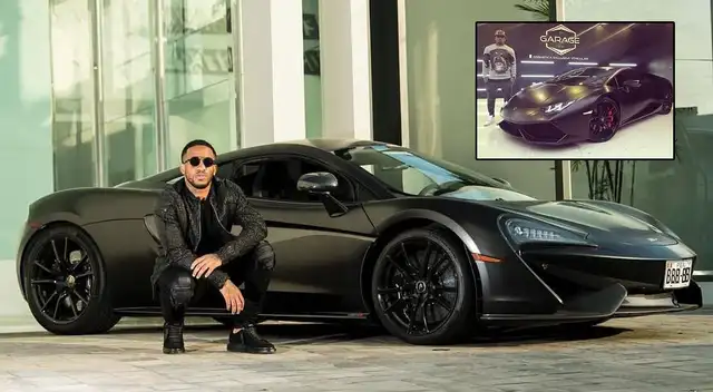 Jefferson Farfán y sus lujosos autos Jefferson Farfán y sus lujosos autos