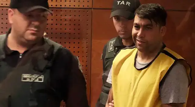 Luis Núñez está preso en Chile