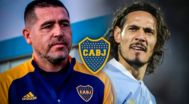 Edinson Cavani finalmente no jugará en Boca Juniors