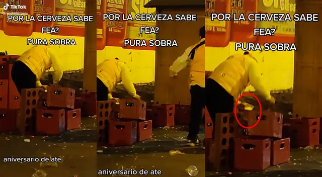¿Venderán ese vaso de cervezas? Usuarios reaccionan ante singular hecho en concierto.