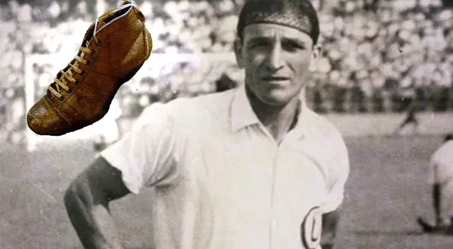 El día que a Lolo Fernández le quitaron el zapato para ver por qué pateaba tan fuerte.