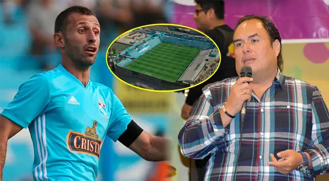 Sporting Cristal fue criticado por el exalcalde de SMP